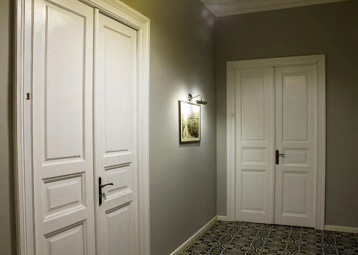 Hotel apartamentowy Apartlviv Lwów