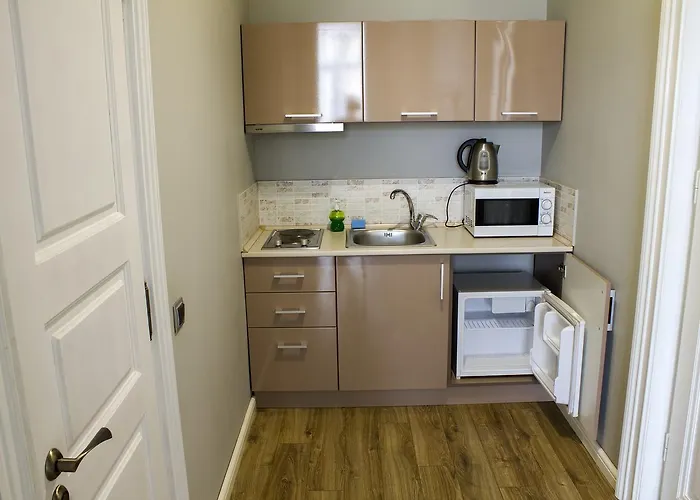 Apartlviv Aparthotel 3*