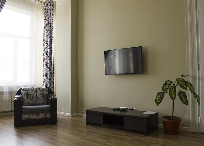 Apartlviv Aparthotel 3*